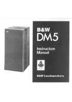 Bowers & Wilkins DM-5-Owners-Manual
